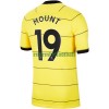 Maillot de Supporter Chelsea Mason Mount 19 Extérieur 2021-22 Pour Homme